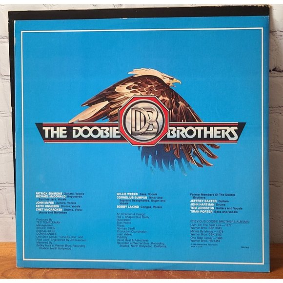 Doobie Brothers "The Best Of the Doobies Volume II" 1981 LP, Warner Bros. - Picture 7 of 10